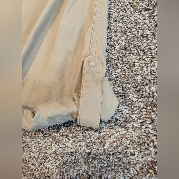 World Wide Sportsman Timberwolf Clearwater Convertible Pants SPF50 Size 10 - Picture 5 of 11